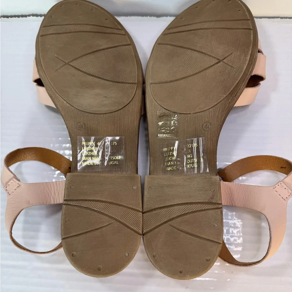 Miz Mooz Lakelyn Pink Sandals - Picture 7 of 8